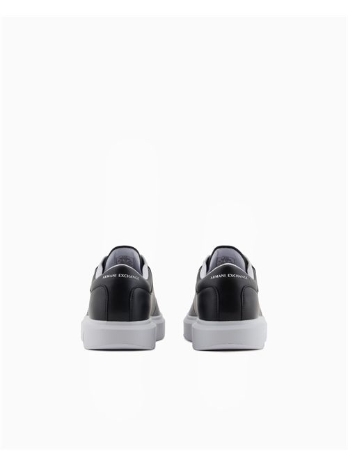 scarpe uomo nere ARMANI EXCHANGE | XUX123XV534/00002
